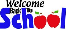 Back to school